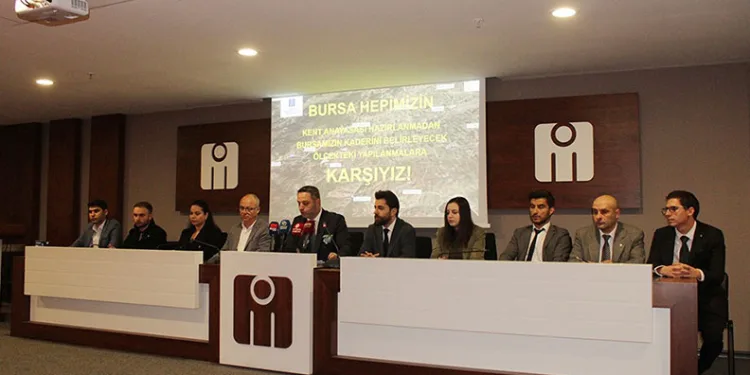 İMO Bursa’dan Soğuksu Depolama Alanına itiraz