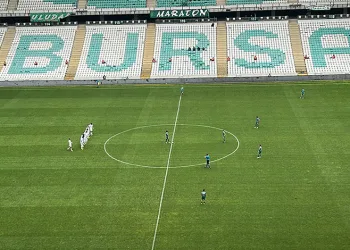 Vanspor’dan Bursaspor maçında protesto