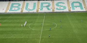 Vanspor’dan Bursaspor maçında protesto