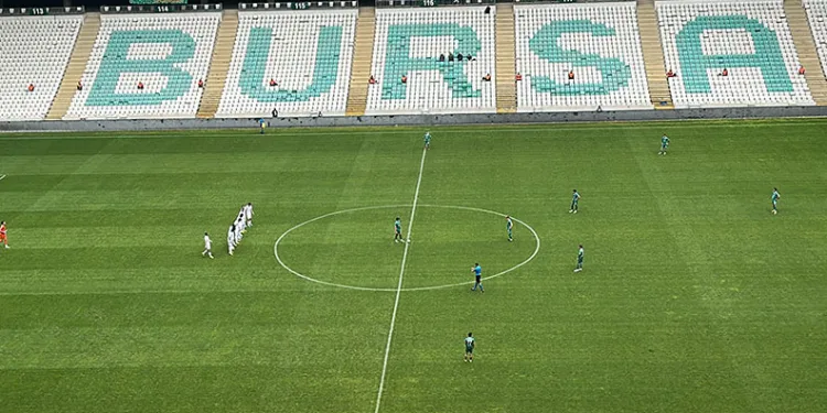 Vanspor’dan Bursaspor maçında protesto