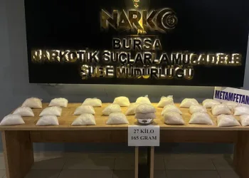 Bursa’da uyuşturucuya dev darbe