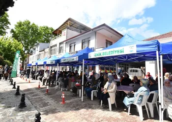Eşrefoğlu Rumi vefatının 555. yılında İznik’te anıldı