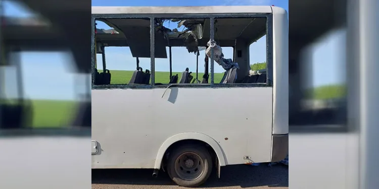 Ukrayna’dan, Rusya’da işçileri taşıyan araçlara dronlu saldırı: 6 ölü