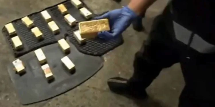 Van’da 94 kilo kaçak altın ele geçirildi