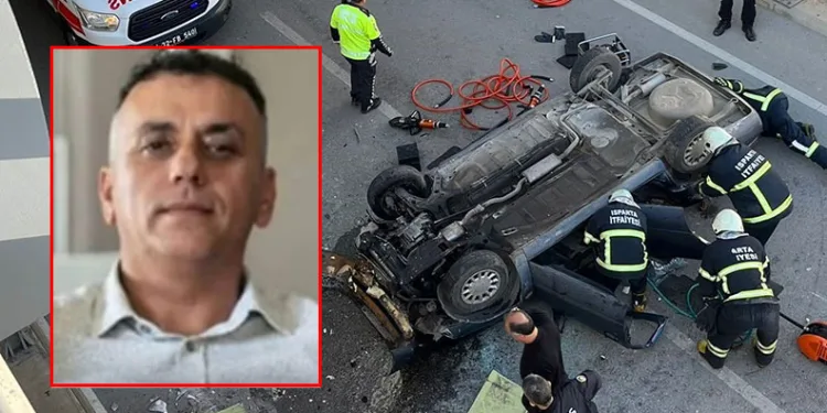Otomobiliyle alt geçide düşen sürücü hayatını kaybetti