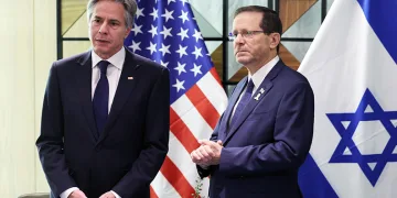 Blinken, İsrail Cumhurbaşkanı Herzog ile görüştü