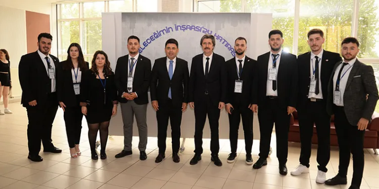 “Geleceğin İnşası” programında sektör temsilcileri ağırlandı