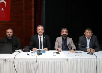 İnegöl Belediyesi Hayvan Pazarı kotra ihalesi yapıldı