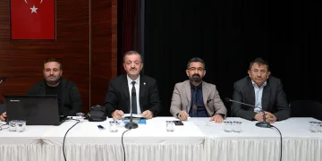 İnegöl Belediyesi Hayvan Pazarı kotra ihalesi yapıldı