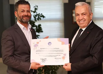 CHP ilçe yönetiminden Özdemir’e ziyaret
