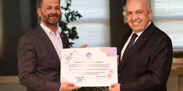 CHP ilçe yönetiminden Özdemir’e ziyaret