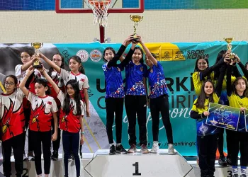İnegöl Belediyespor oryantiring Takımı Türkiye Şampiyonu