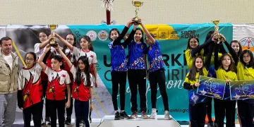 İnegöl Belediyespor oryantiring Takımı Türkiye Şampiyonu