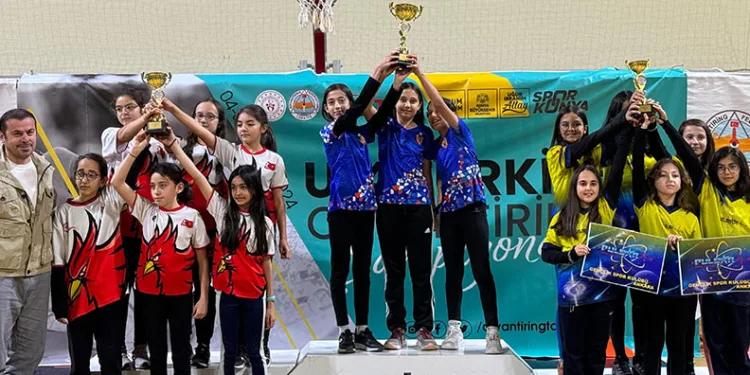 İnegöl Belediyespor oryantiring Takımı Türkiye Şampiyonu