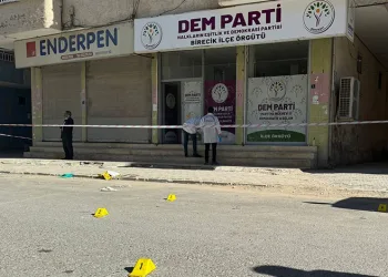 DEM Parti’ye silahlı saldırı