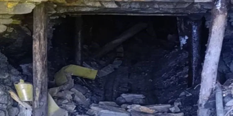 Ruhsatsız işletilen beş maden ocağı kapatıldı