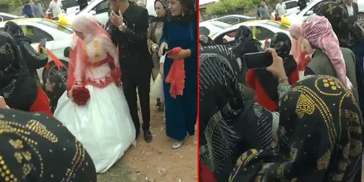 Maganda kurşunu ile bebeğini kaybeden kadının hastanedeki tedavisi sürüyor