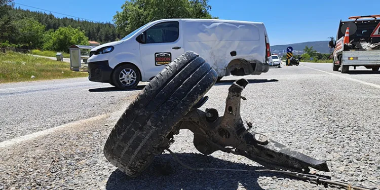 Muğla’da kaza: 1 ölü, 2 yaralı