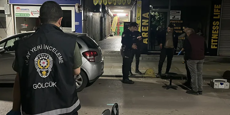 İş yerinde bacağından silahla vuruldu