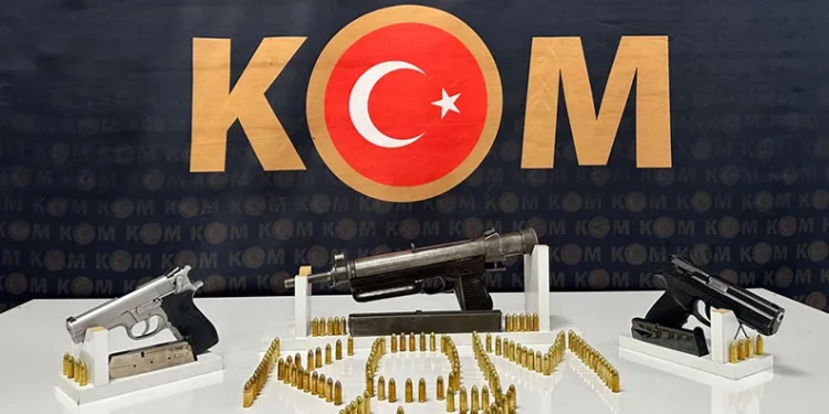 Mardin’de silah kaçakçılığı operasyonunda 1 tutuklama