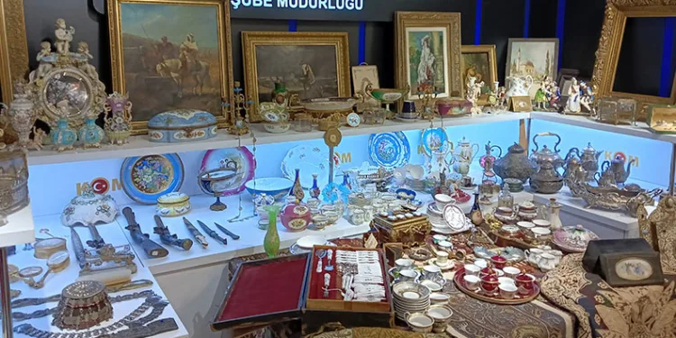 Ankara’da 50 milyon lira değerinde tarihi eser ele geçirildi