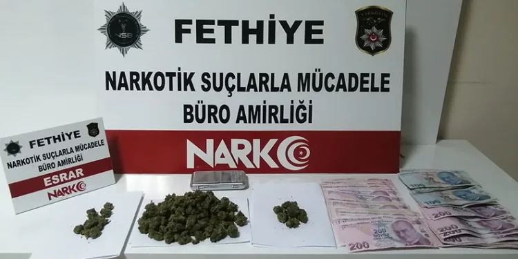 Fethiye’de uyuşturucu operasyonu: 3 tutuklama