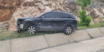 Elazığ’da trafik kazası: 1 yaralı