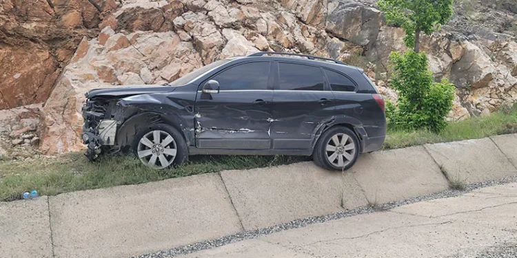 Elazığ’da trafik kazası: 1 yaralı