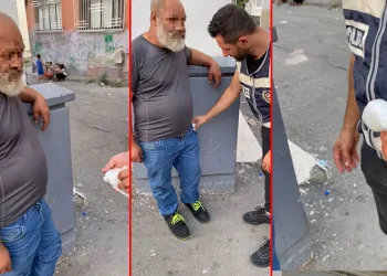Bursa’da ‘Şirin dede’ lakaplı torbacı yakalandı