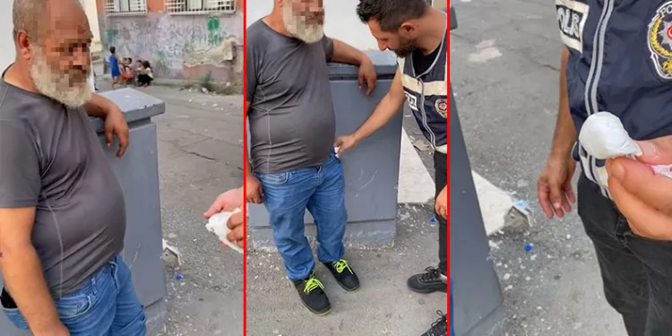 Bursa’da ‘Şirin dede’ lakaplı torbacı yakalandı