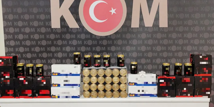 Kırıkkale’de kaçak ürün ticaret yapanlara operasyon: 4 gözaltı