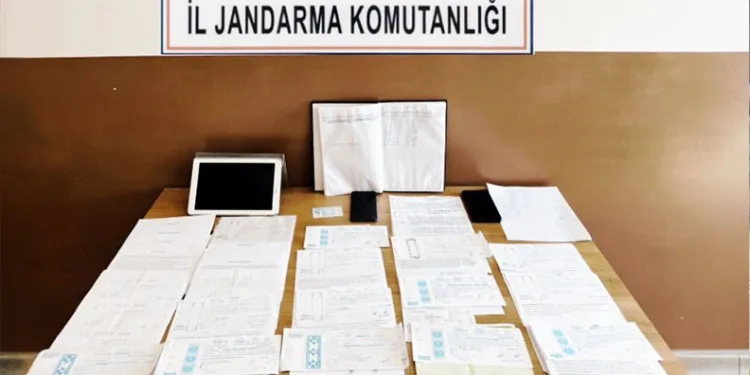 Tekirdağ Jandarmasından İstanbul’da tefecilik operasyonu