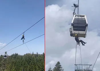 1 Mayıs’ı zirvede kutladılar