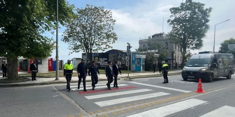Mudanya’da yayalar bilinçlendirildi