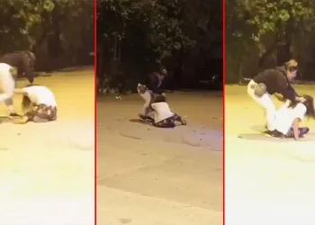 Bursa’da iki kadın birbirine girdi