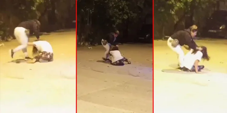 Bursa’da iki kadın birbirine girdi