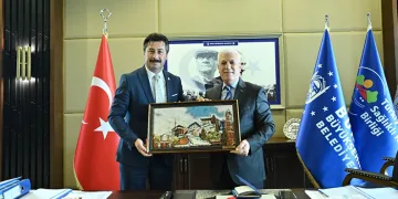 Yenişehir ile Büyükşehir el ele