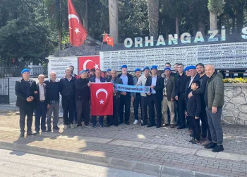 Şehit arkadaşlarını unutmadılar