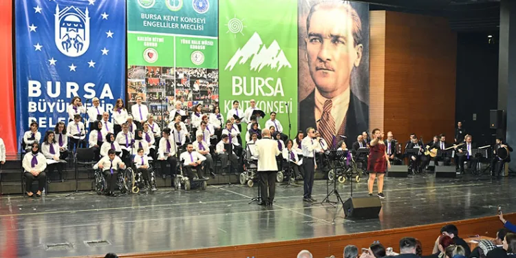 Engelliler Meclisi’nden ‘Bahara merhaba’ konseri