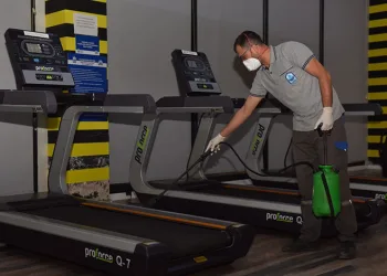 Yıldırım Kadın Spor Merkezlerinde ilaçlama