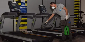 Yıldırım Kadın Spor Merkezlerinde ilaçlama