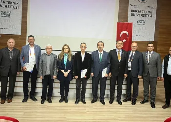 Bursa Uluslararası Ticaret ve Lojistik Sempozyumu yapıldı