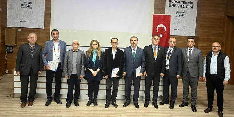 Bursa Uluslararası Ticaret ve Lojistik Sempozyumu yapıldı