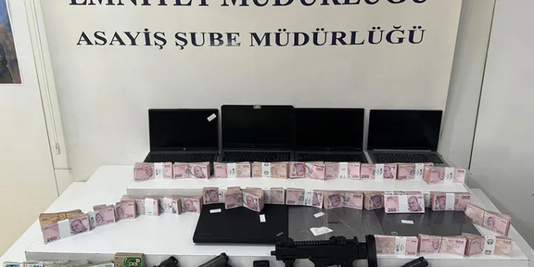 Polisten hırsızlara özel harekat destekli operasyon