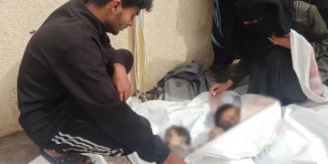 Gazze’de can kaybı 34 bin 971’e yükseldi