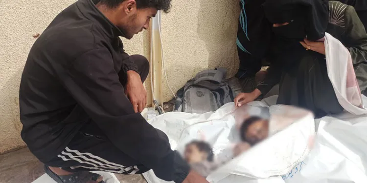 Gazze’de can kaybı 34 bin 971’e yükseldi