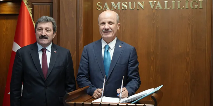 YÖK Başkanı Özvar’ın Samsun temasları başladı