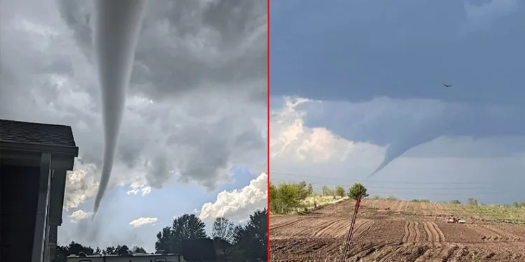 Kansas’ta hortum felaketi: 1 ölü