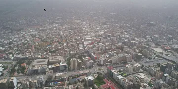 Adana’yı toz bulutu kapladı