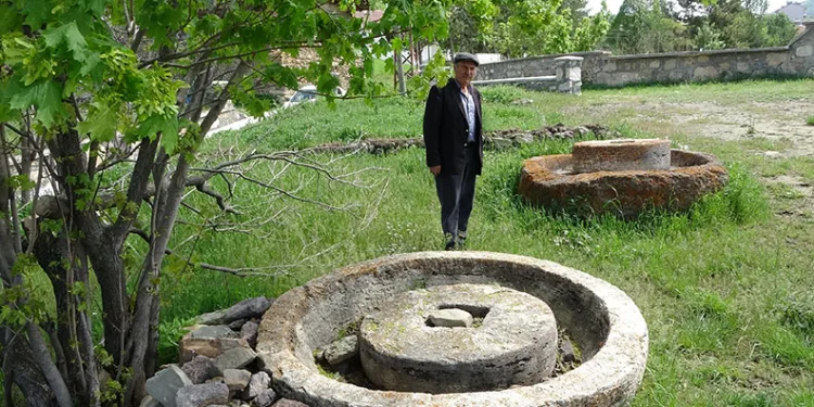El değirmenleri günümüzde bahçe süsü oldu